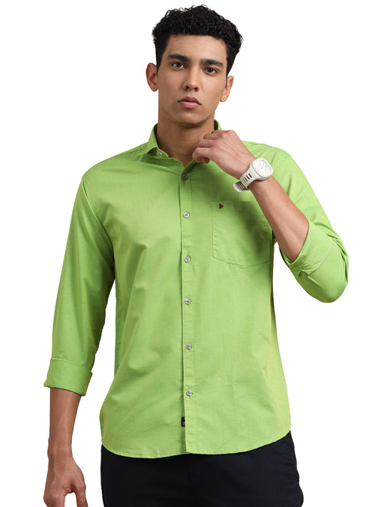 Green Lizard Solid Shirts