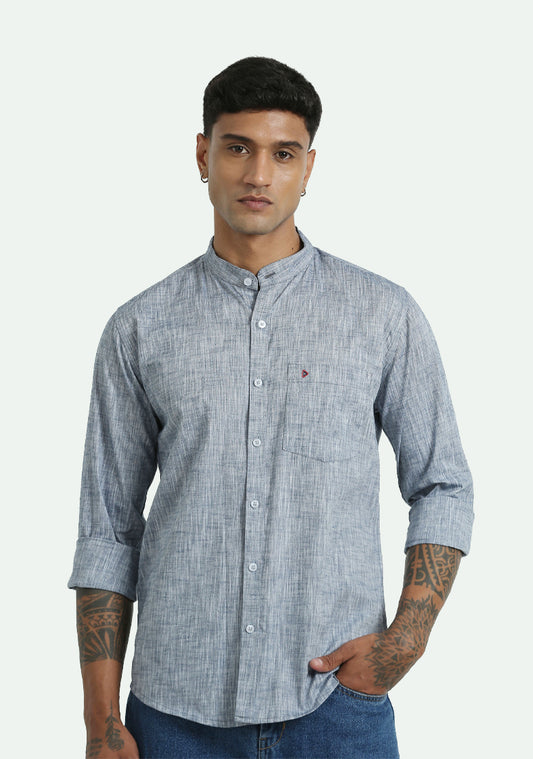 Heather Grey Slup Plain Shirt