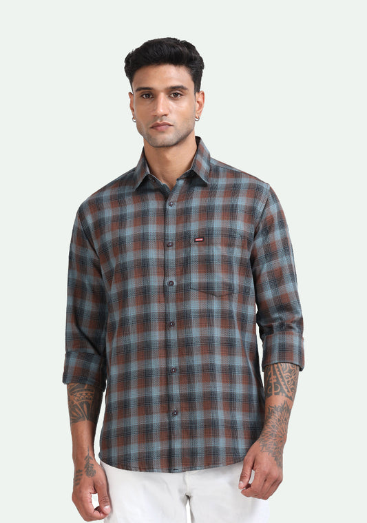 Multi Colour Checks Shirts