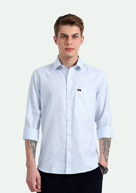 Blue & White Strips shirts