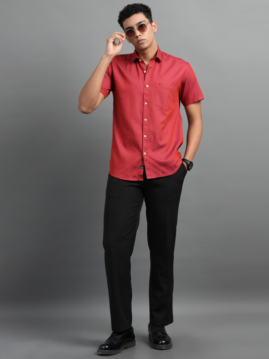Red Wagon Solid Shirts