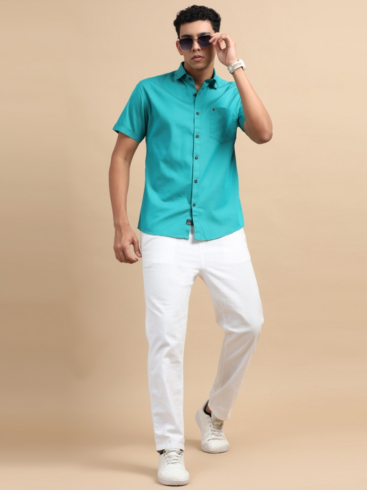 Jade Solid Shirts