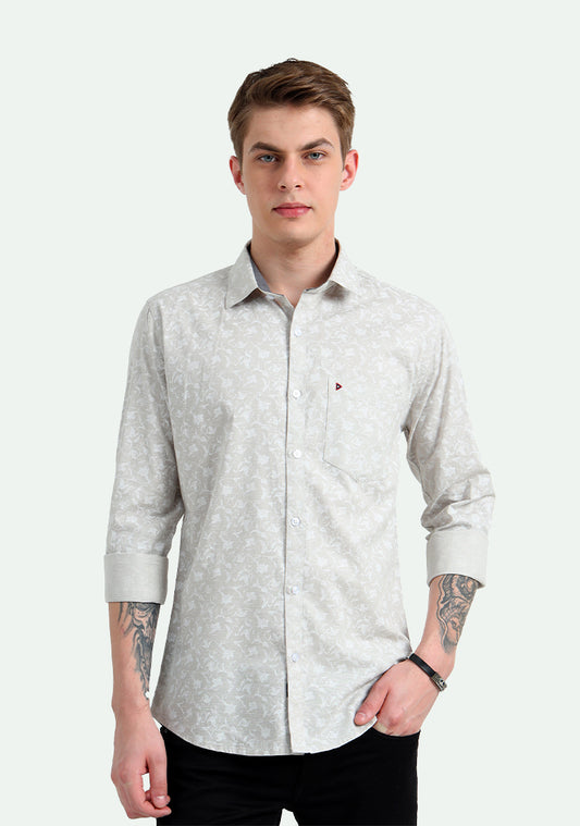 Tapestry Slup Floral Print Shirt
