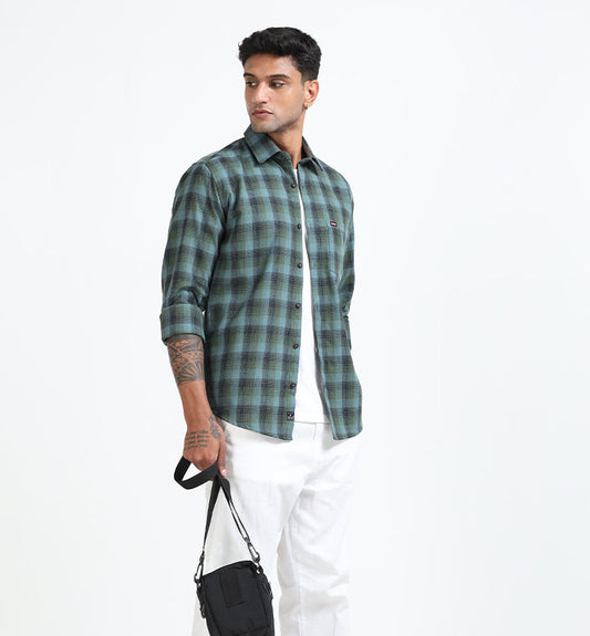 Multi Colour Checks Shirts