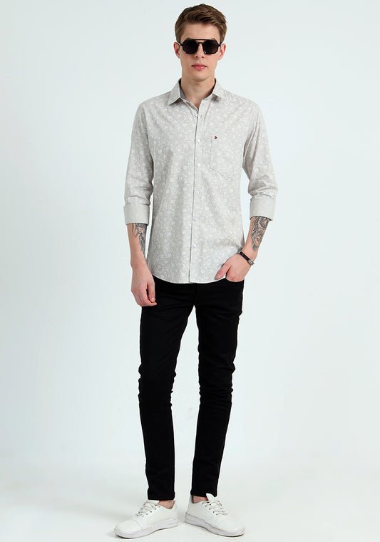 Tapestry Slup Floral Print Shirt