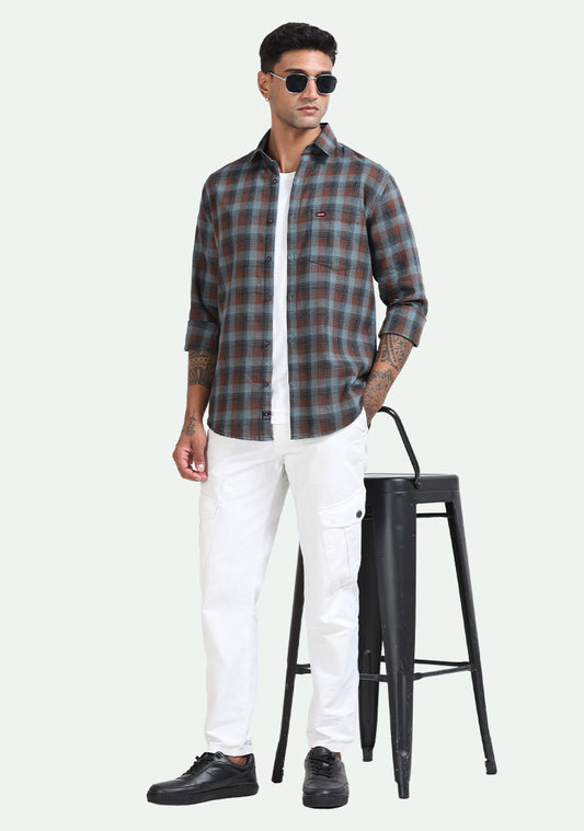 Multi Colour Checks Shirts